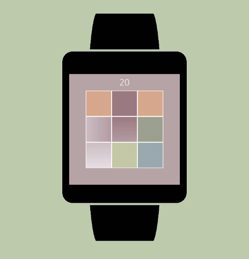 Thumbnail Brain Game for Watch: Brain training game for Apple Watch. Solve challenges with colors