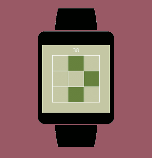 Imagen en miniatura del juego Desafios mentales para reloj: Juego de entrenamiento mental para Apple Watch. Resuelve desafíos con colores.