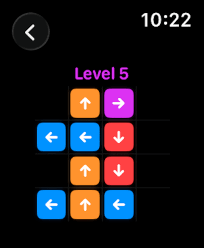 Thumbnail Arrow Watch - Puzzle Escape