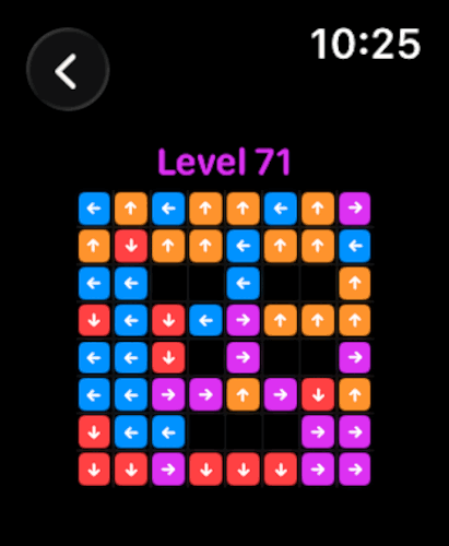 Thumbnail Arrow Watch - Puzzle Escape