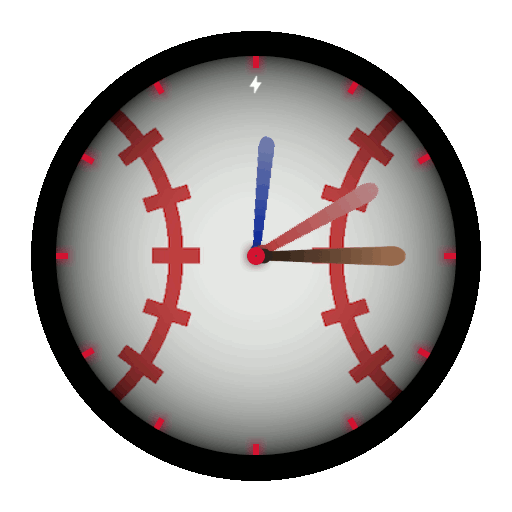 Imagen en miniatura del Esfera reloj de béisbol ⚾️