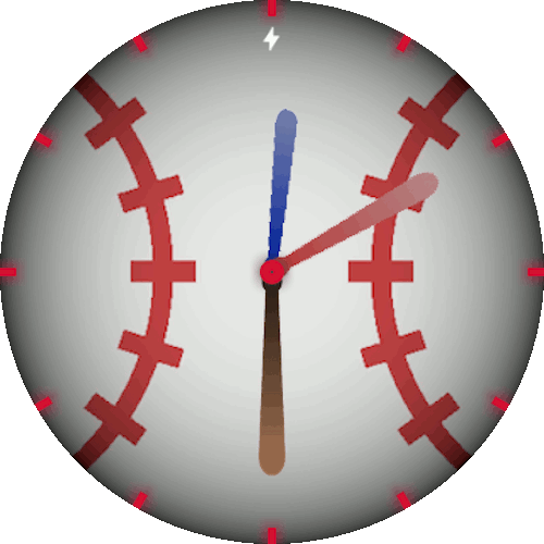 Imagen en miniatura del Esfera reloj de béisbol