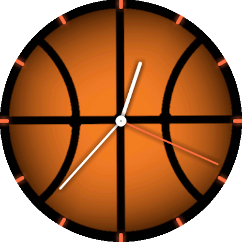 Imagen en miniatura del Esfera Reloj Baloncesto
