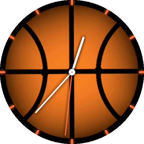 Thumbnail Basketball Watch Face