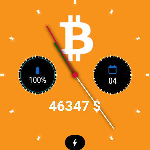 Thumbnail Bitcoin Price Watch Face