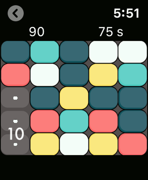 Imagen en miniatura del juego Colores Juntos — Juego reloj