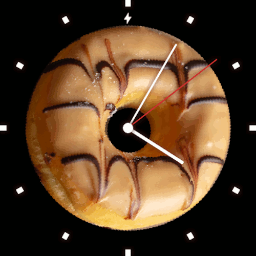 Thumbnail Doughnuts Watch Face - Analogical Version