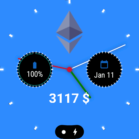 Thumbnail ethereum Price Watch Face