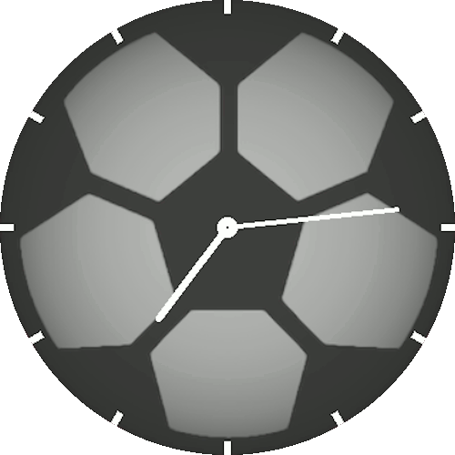 Imagen en miniatura del Esfera reloj Fútbol