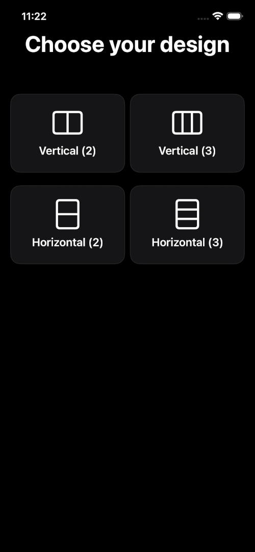 Thumbnail Grid1080 - Video Layouts. Merge your videos into a single Full HD clip