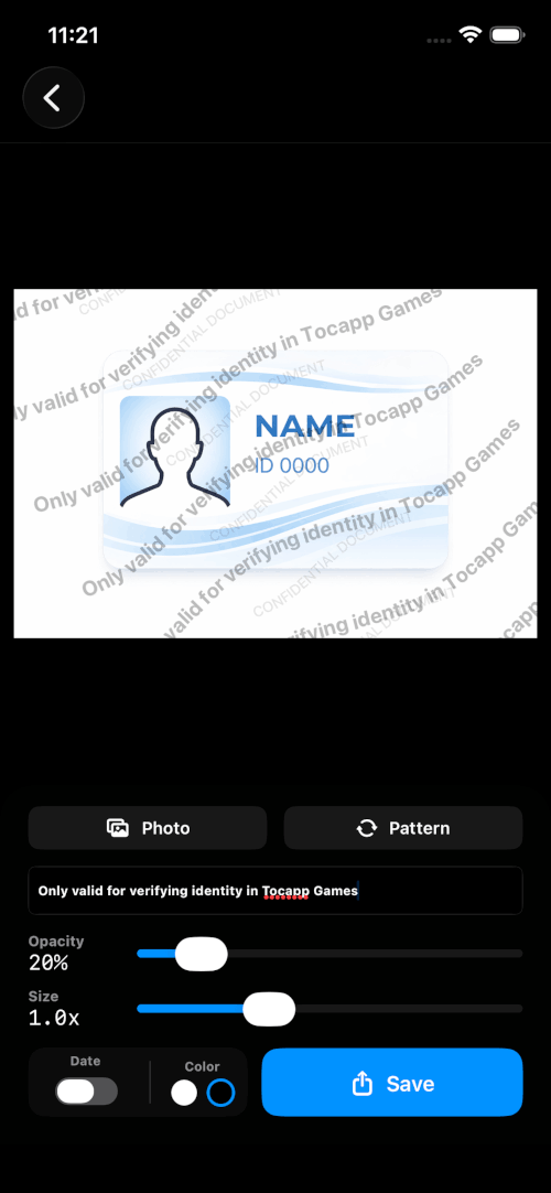 Thumbnail IdOffSet - Identity Watermark