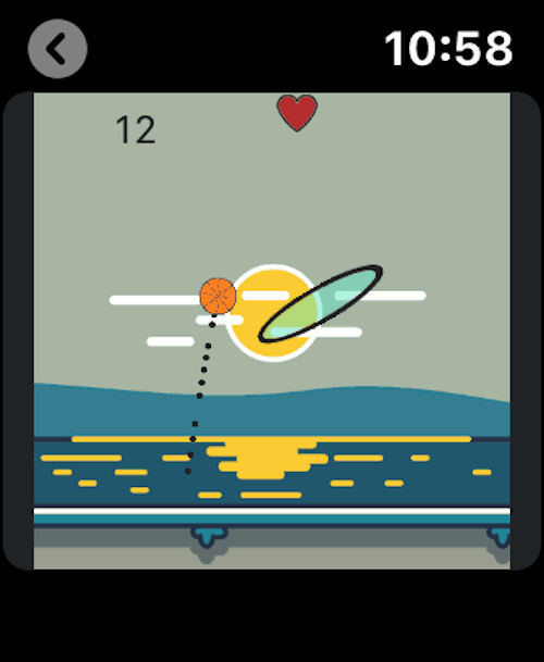 Imagen en miniatura del juego Imposible Basquet