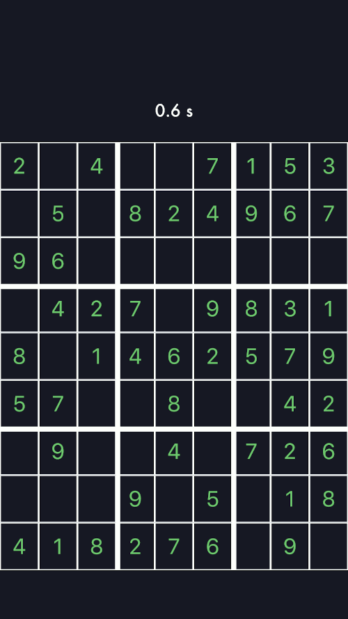 Imagen en miniatura del juego Sudoku Wear — Sudoku 4x4 para reloj (Apple Watch y Wear OS)