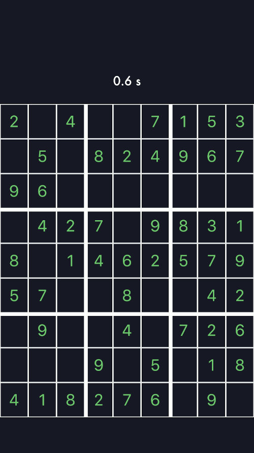 Thumbnail Sudoku Wear — Sudoku 4x4 for watch (Apple Watch & Wear OS)