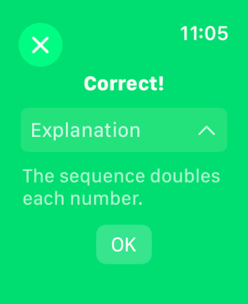 Thumbnail Watch And Solve. 100 quick logic challenges for your Apple Watch