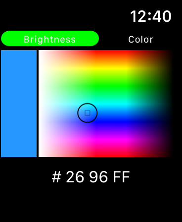 Imagen en miniatura del Watch Color Picker - Herramienta para diseñadores, encuentra el color correcto desde el Apple Watch.