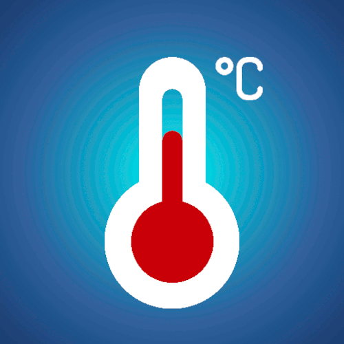 Imagen en miniatura del Temperatura muñeca: obtenga la temperatura de la muñeca más reciente calculada por Apple Watch.